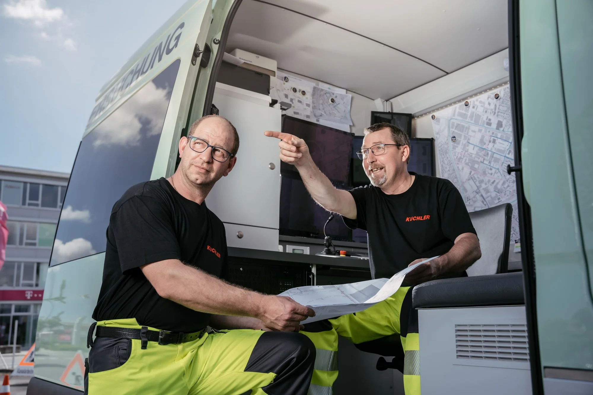 Rohrsanierung mit Brush Coating als modernes Beschichtungsverfahren